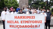TRABZON - Üniversite sınavına giren gençler Kılıçdaroğlu'na 1 liralık tazminat davası açtı