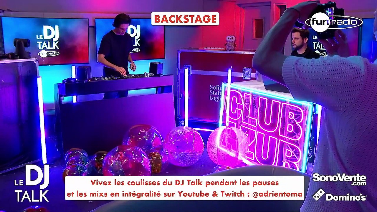 Kungs mixe dans "Le DJ Talk"