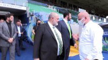 RİZE - Çaykur Rizespor, teknik direktör Bülent Uygun ile 3 yıllık sözleşme imzaladı