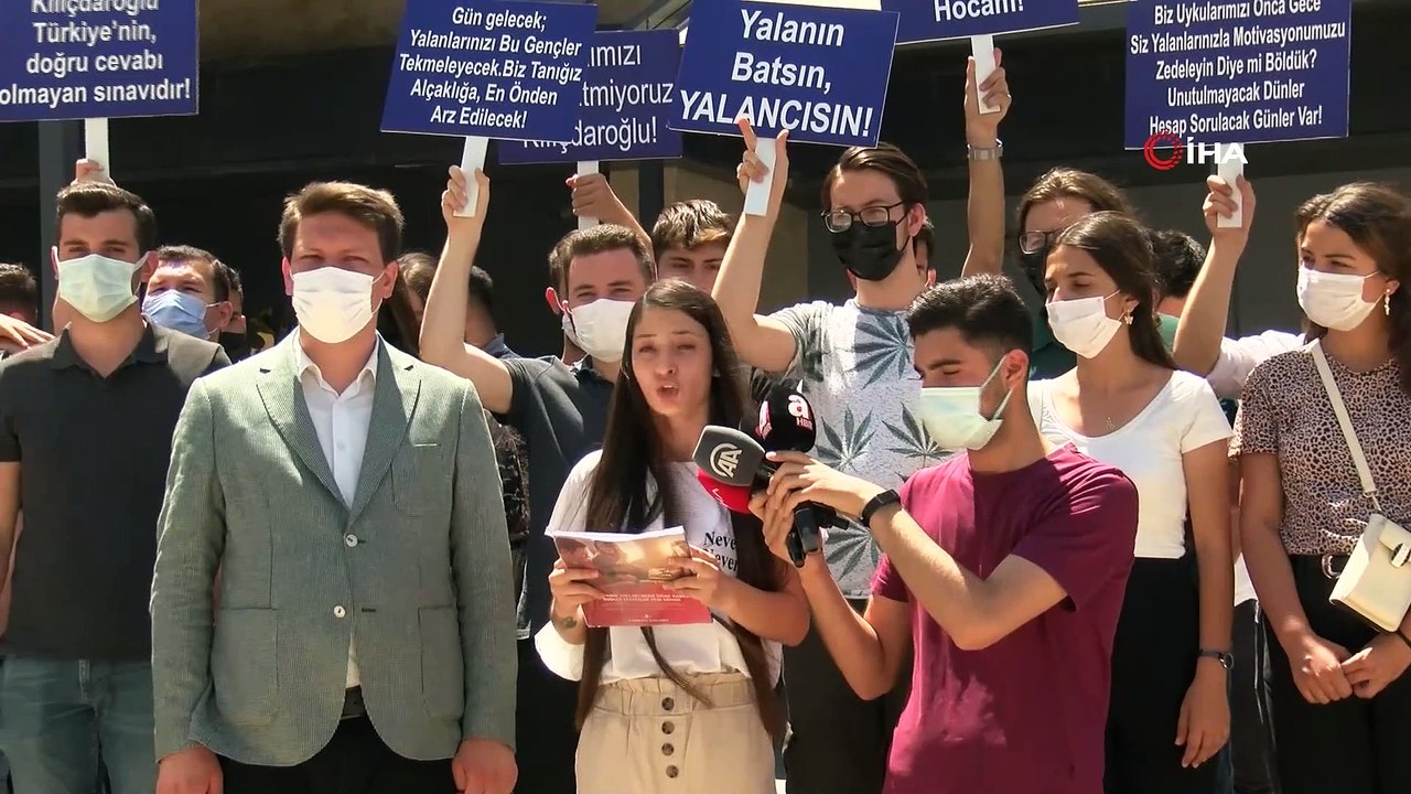 Kılıçdaroğlu'nun 'Katar' sözlerine gençlerden suç duyurusu