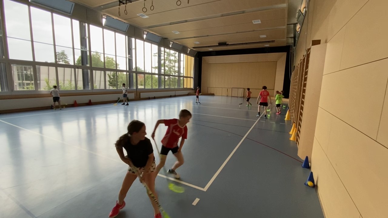 1 vs. 1 Ligaturnier (Technik-Clip)