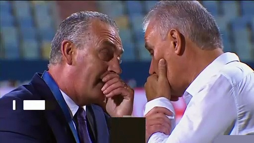 'Keep fighting. You'll end up winning the World Cup' - Ecuador's Alfaro to Brazil's Tite