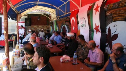 AZEZ - Suriye’nin kuzeyinde İmam Hatip okulları arası Kur'an-ı Kerim'i güzel okuma yarışması düzenlendi