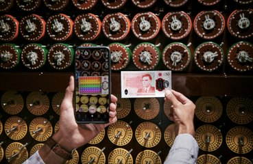 Snapchat and Bank of England celebrate Alan Turing with £50 note