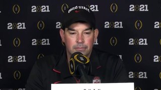 Ohio State Football Coach Ryan Day After 52-24 Loss To Alabama