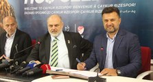 Çaykur Rizespor, Bülent Uygun ile 3 yıllık sözleşme imzaladı