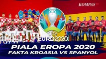 Kroasia vs Spanyol, Duel Ketat Demi Tiket 8 Besar Piala Eropa 2020