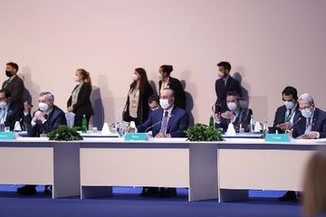 Çavuşoğlu, DEAŞ'la Mücadele Uluslararası Koalisyonu Dışişleri Bakanları Toplantısı'na katıldı