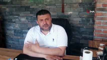 Polisin ayağına basan minik afacan kamerada