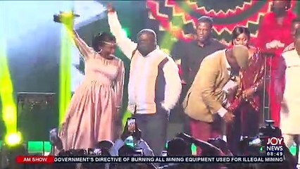 VGMA22 Awards Highlights: Diana Hamilton wins Artiste of Year - AM Showbiz (28-6-21)