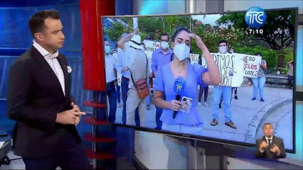 Moradores de Mucho Lote, norte de Guayaquil, indignados por aumento de robos