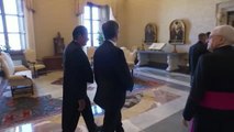 El Papa Francisco recibe al secretario de Estado norteamericano