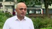 New Health Secretary Sajid Javid says his priority is to get 'restrictions lifted and life going back to normal as quickly as possible'