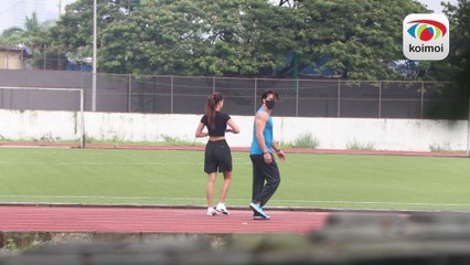 Tiger Shroff's FUN Football Session With Disha Patani | Arjun Kapoor | Ibrahim Ali Khan & More