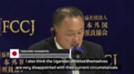 Japanese Olympic chief stresses need for strict border controls