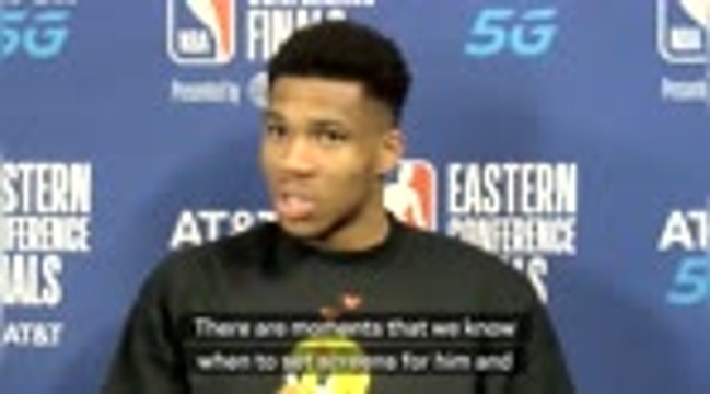 Giannis hails 'unbelievable' Middleton after dominant fourth quarter