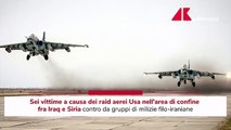 Raid Usa a confine Siria-Iraq, 6 morti