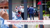 Santa Maria Capua Vetere, 52 misure cautelari per agenti penitenziaria