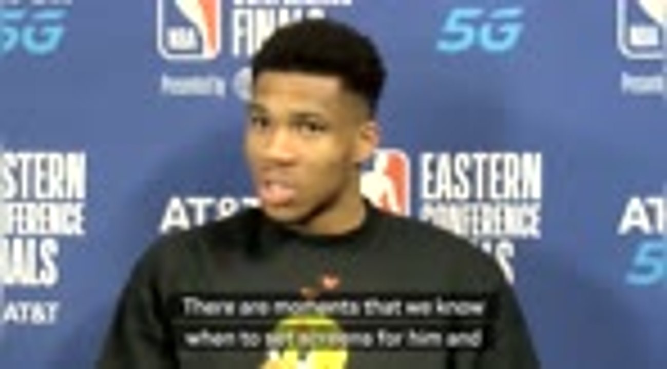 Giannis hails 'unbelievable' Middleton after dominant fourth quarter