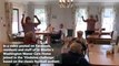 Washington care home residents support England with the 'Vindaloo challenge'