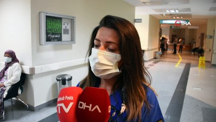 “Keşke babama da aşı yapabilseydim”...Sağlık Bakanı Koca'nın örnek gösterdiği hemşire gözyaşlarına boğuldu