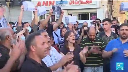 Manifestation en Cisjordanie : colère contre l'Autorité palestinienne de Mahmoud Abbas