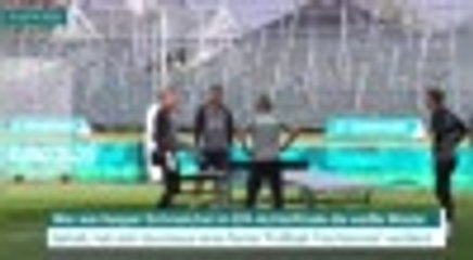 "Fußball-Tischtennis": Spaß im Dänemark-Training