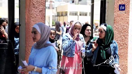ماذا قال طلبة التوجيهي لـ "رؤيا" عن امتحان الإنجليزي؟