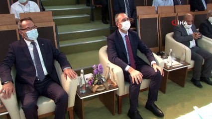 Bakan Gül, dedesi Mehmet Emin Er’in anıldığı sempozyuma katıldı