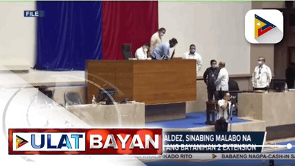 Download Video: House majority leader Romualdez, sinabing malabo na ang special session para ipasa ang Bayanihan 2 Extension