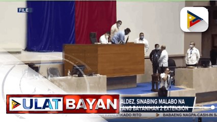 House majority leader Romualdez, sinabing malabo na ang special session para ipasa ang Bayanihan 2 Extension