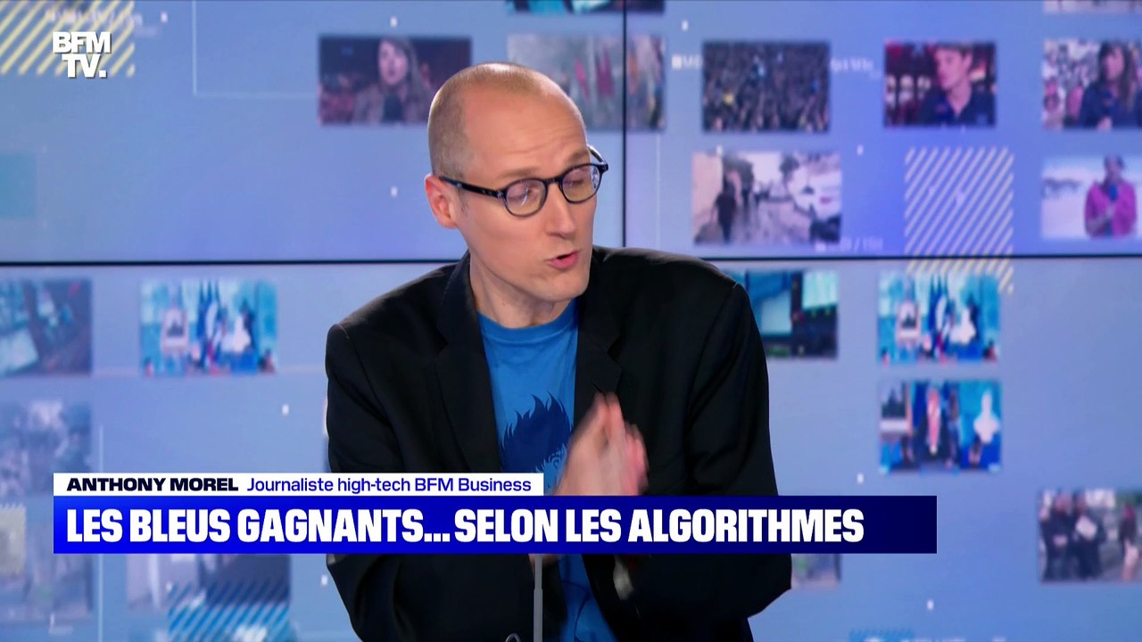 Les Bleus vainqueurs de l'Euro selon l'intelligence artificielle - 28/06