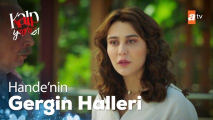 Hande'nin gergin tavırları dikkat çekiyor - Kalp Yarası 1. Bölüm