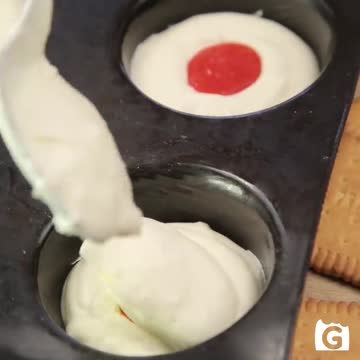 Mini cheesecake alla fragola!