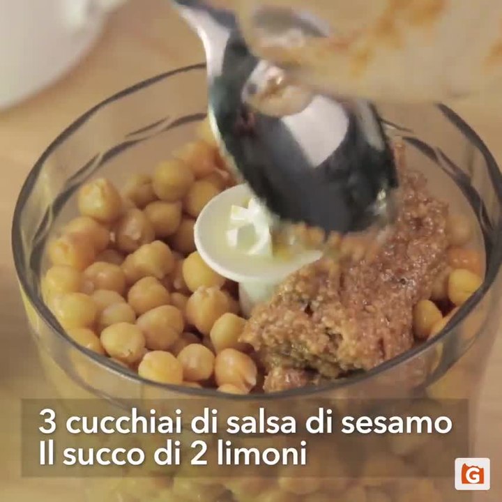 Hummus ricetta!
