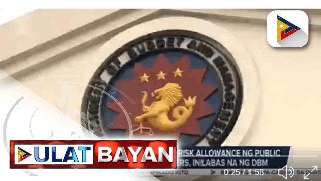 P9-B pondo para sa special risk allowance ng public at private health workers, inilabas na ng DBM