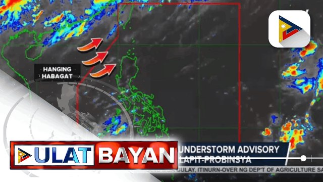 PAGASA, naglabas ng thunderstorm advisory sa NCR at ilang kalapit-probinsya