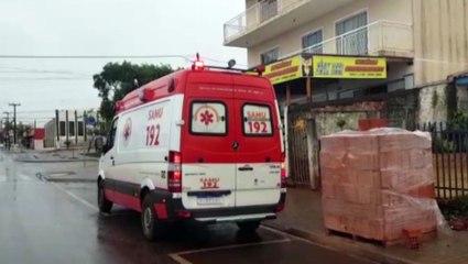 Idosa com alteração na pressão e glicemia recebe atendimento do Samu no Cascavel Velho