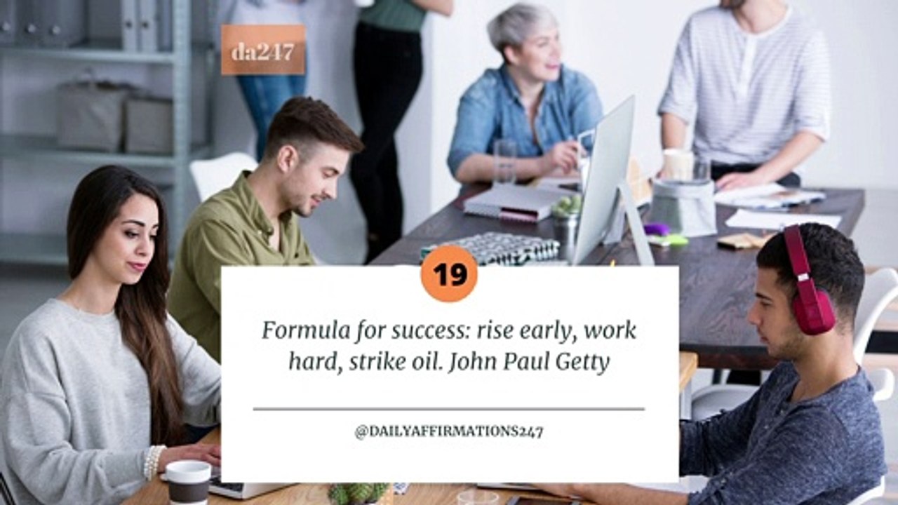 Here Are Your Motivational Quotes For a Tremendous Work Attitude!