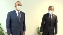 Dışişleri Bakanı Çavuşoğlu Singapurlu mevkidaşı ile görüştü