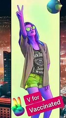 Coronavirus Vaccinated Whatsapp Status