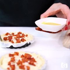 Tartellette di pasta brisé!