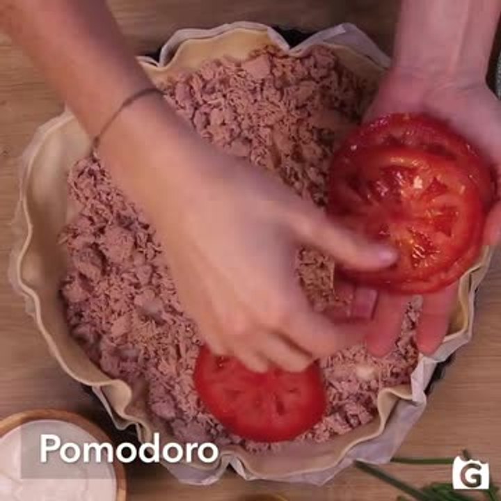 Torta salata al tonno!