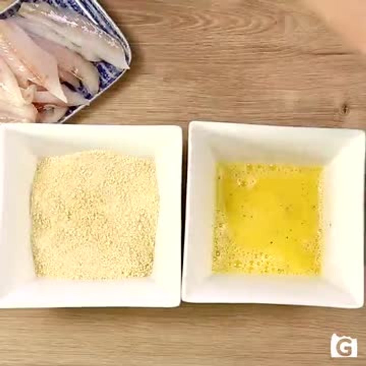 Cotoletta di pesce!