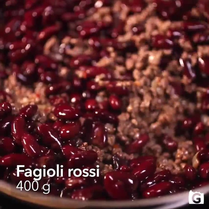 Chili con carne: la ricetta veloce!
