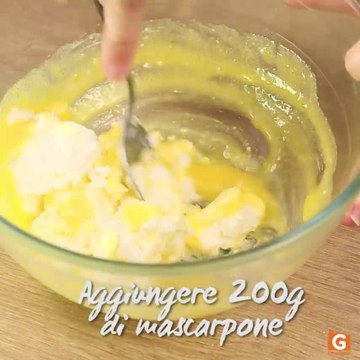 Dolce al cucchiaio con mascarpone!
