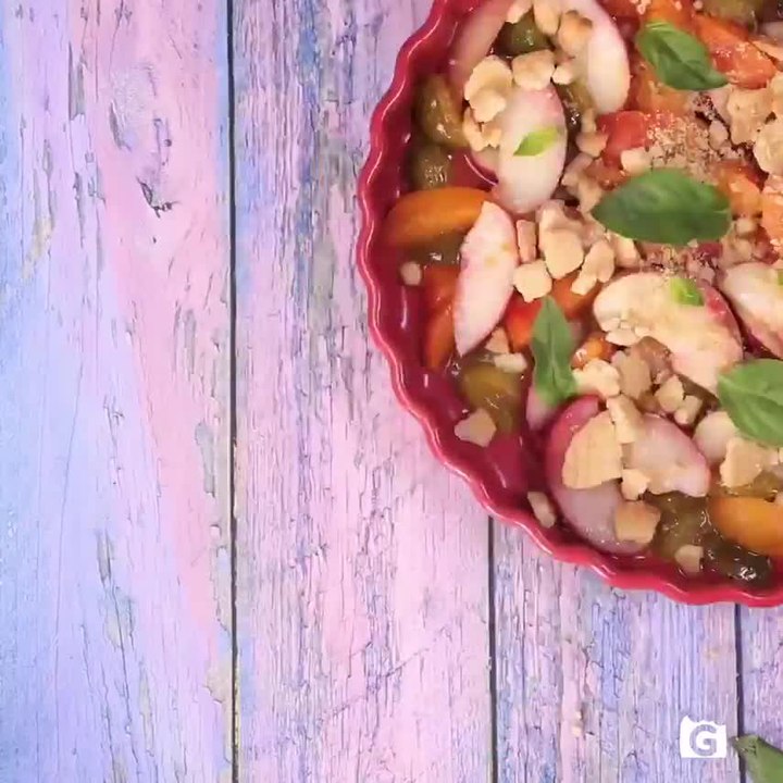 Torta ai frutti estivi!