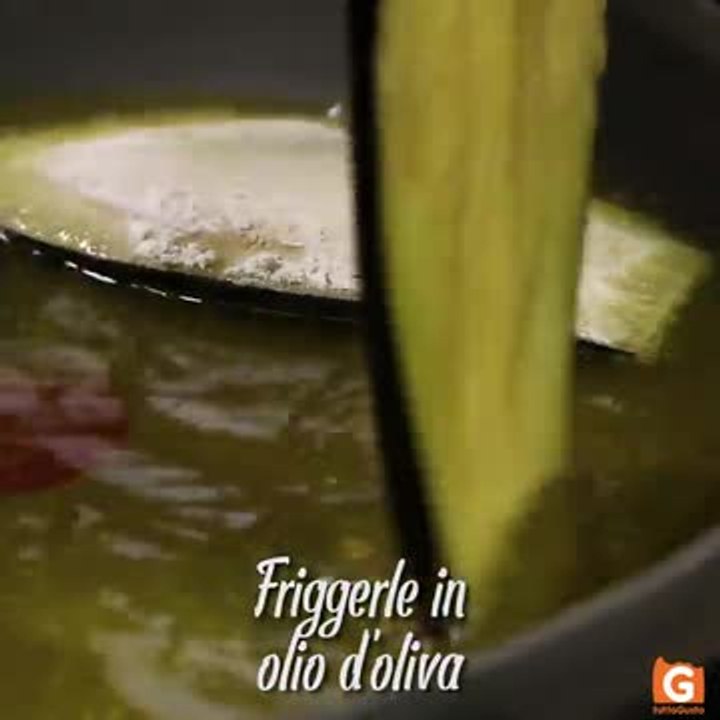 Parmigiana di melanzane fritte!