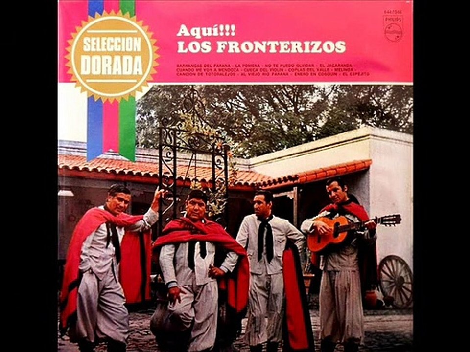 Los Fronterizos - El espejito