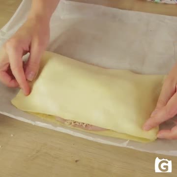 Waffle salati: ripieni di prosciutto e formaggio!